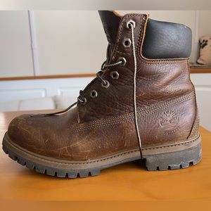 Timberland Leather Boots Men’s Size 8.5